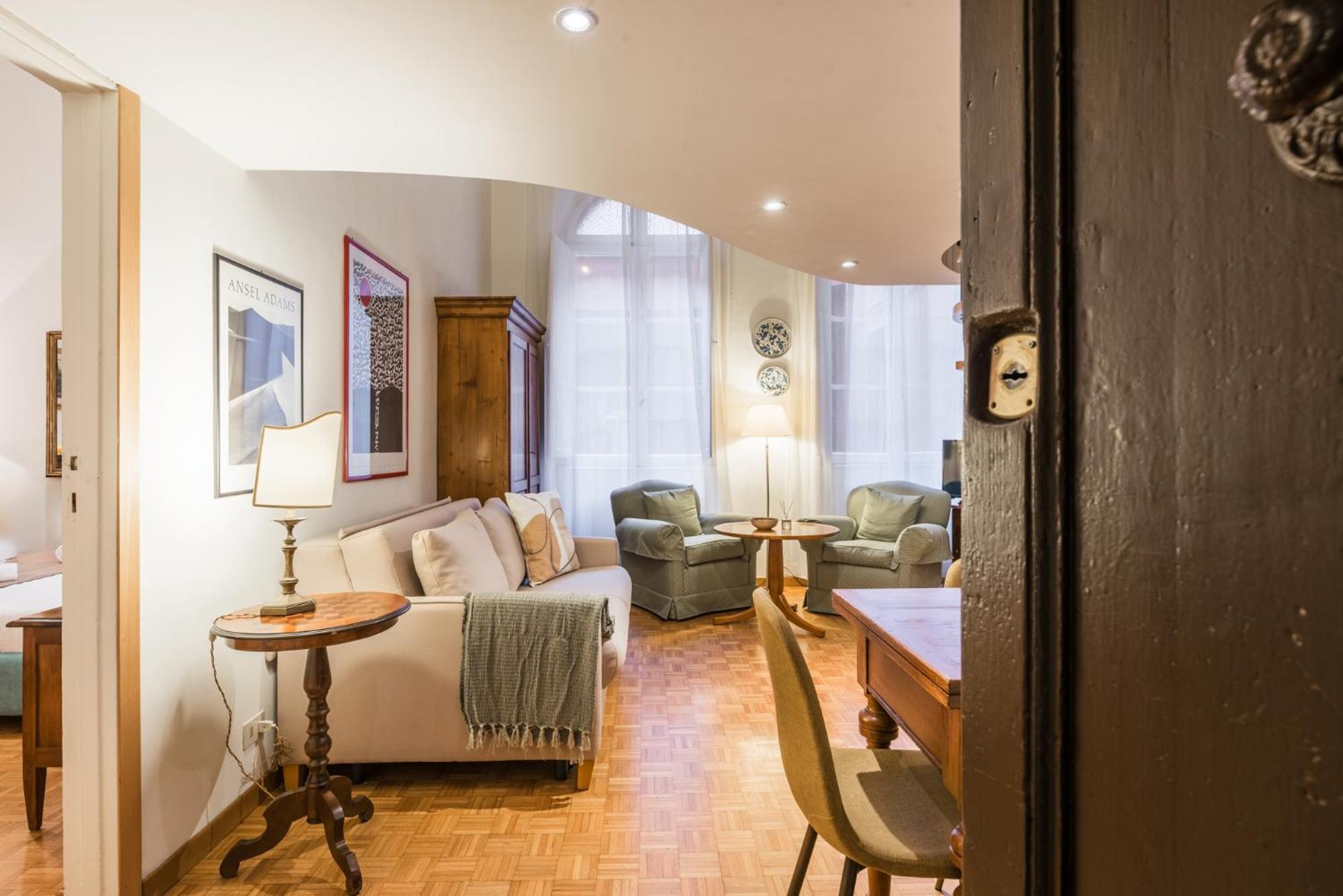 Appartement Carla Luxury House à Rome Extérieur photo