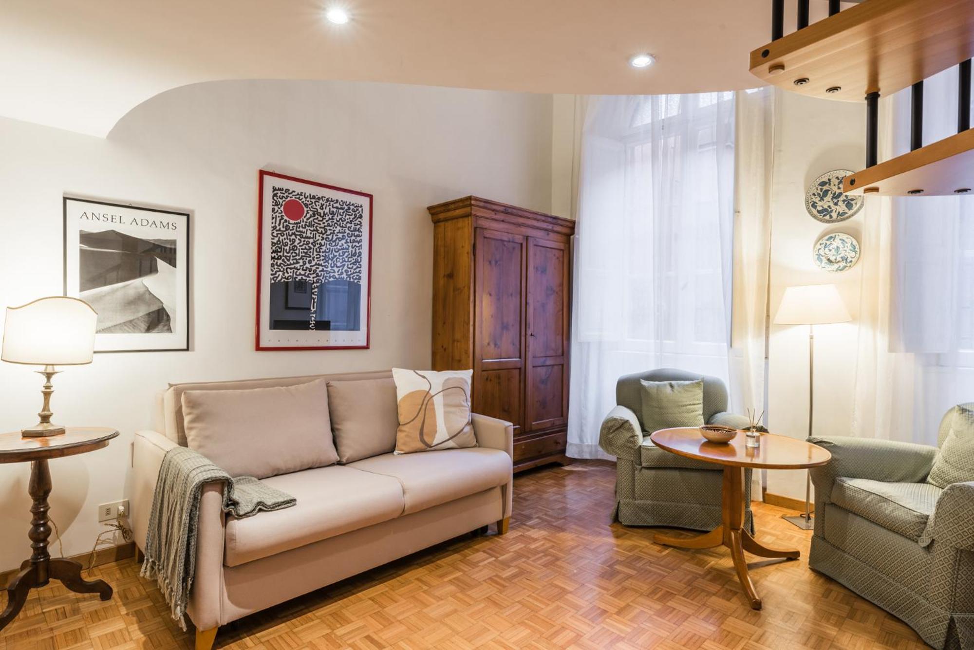 Appartement Carla Luxury House à Rome Extérieur photo