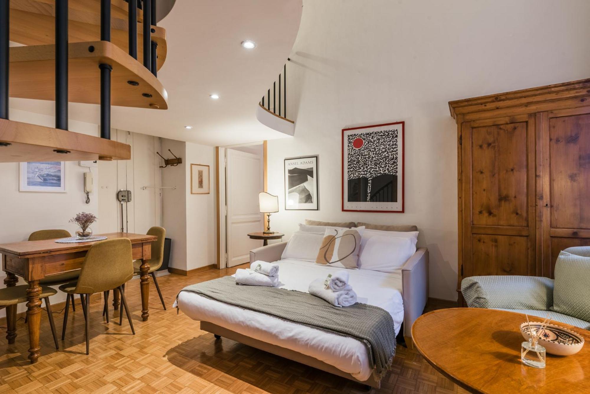 Appartement Carla Luxury House à Rome Extérieur photo